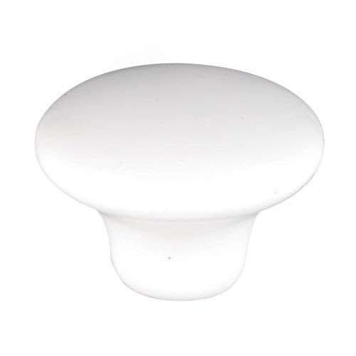 Love Kisses Lips Lipstick Decorative Glossy Ceramic Cabinet Knobs, 1.5-inch