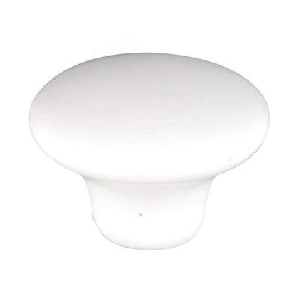 Love Kisses Lips Lipstick Decorative Glossy Ceramic Cabinet Knobs, 1.5-inch