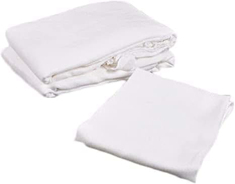 Brandilo Reusable Flat Cloth Diapers And Burp Cloths, 36 Pack (photo 4)