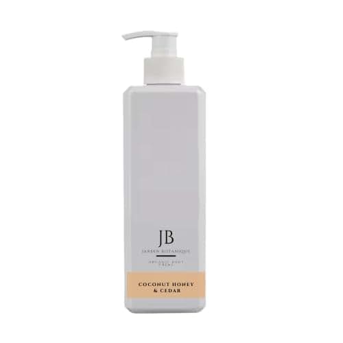 Jardin Botanique Coconut Honey & Cedar Organic Body Crème 16 Oz Bottle
