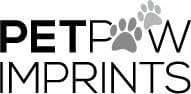 Pet Paw Imprints Inkless Paw Print Kit In Black
