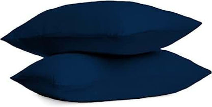 Travel Pillowcase Set of 2 | Egyptian Cotton Toddler Pillow Covers