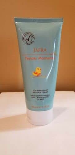 JAFRA Tender Moments Baby Massage Cream with Glycerin, Shea Butter & Allantoin, 6.7 Fl Oz