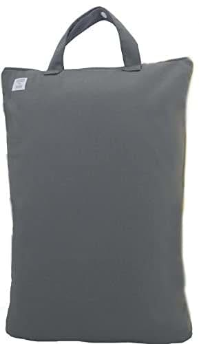 MOM & BAB Wet Bag for Baby Cloth Diapers, Wet Dry Bag Wet Swimsuits and Towels, Breast Pump Parts, Travel, Gym, Yoga