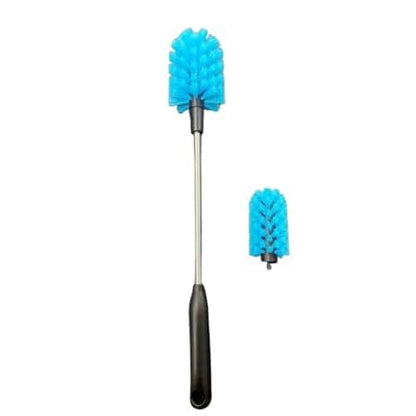 S.E.Q quick.simple.easy SEQ Bottle Brush Set, 2 Pack Long Handle Brushes for Bottles & Tumblers