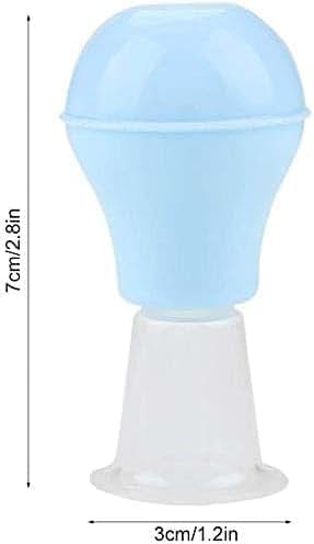 Blue Silicone Nipple Corrector for Postpartum Nursing Care