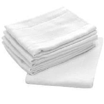 Brandilo Reusable Flat Cloth Diapers 27x27 Inch Cotton (photo 2)