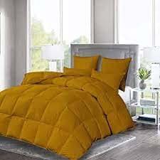 Dainty Homes :- 100% Egyptian Cotton 500 TC Economic Range 1 Piece Comforter Box Design All Season Down Alternative