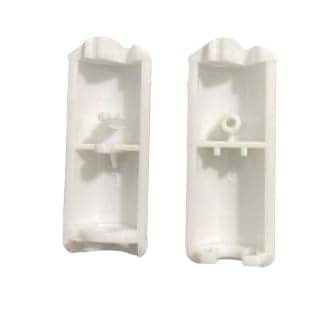 HomeAmore BreakAway Cord Condenser White 5 Pack