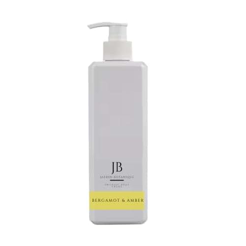 Jardin Botanique Bergamot & Amber Organic Body Crème, 16 Oz