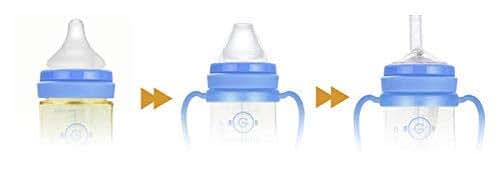 Grosmimi Spout Replacement For Baby Bottles, 2 Count