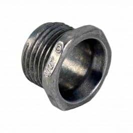 Ark Lighting 1" Long Conduit Chase Nipples