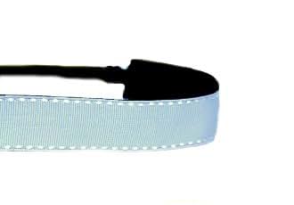Mavi Bandz Adjustable Non-Slip Fitness Headband Saddle - Gray