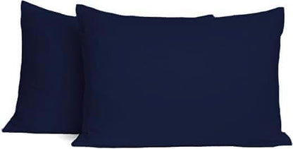 Travel Pillowcase Set of 2 | Egyptian Cotton Toddler Pillow Covers