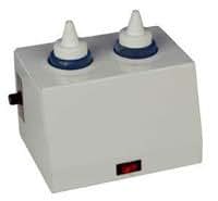 BND-Ideal Medical GW208 Part# GW208 - Warmer Gel SS 8oz 2 Bottle 8x6x5" Adj Temp White Ea By Gr...