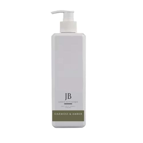 Jardin Botanique Oak Moss & Amber Body Crème 16 Oz Bottle