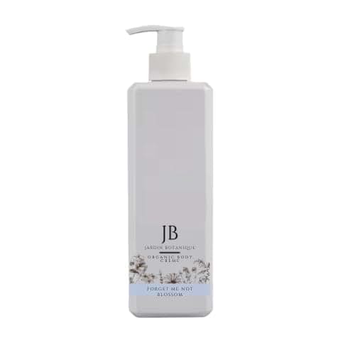 Jardin Botanique Forget Me Not Blossom Organic Body Crème 16 Oz Bottle