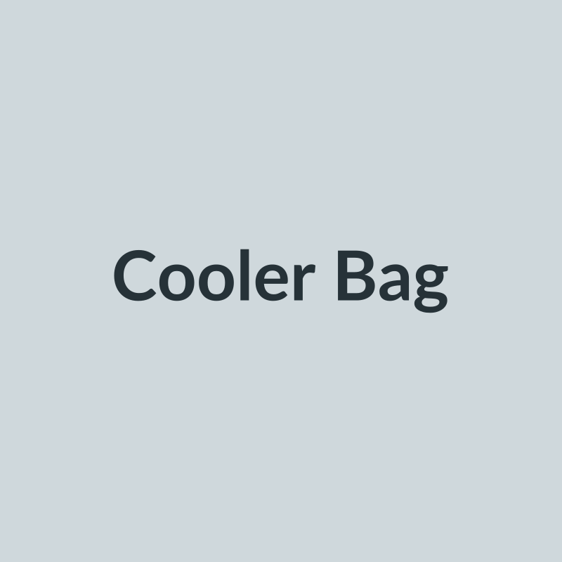 Insulated breast milk cooler bag with ice pack