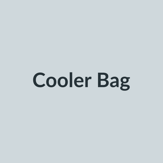 Insulated breast milk cooler bag with ice pack