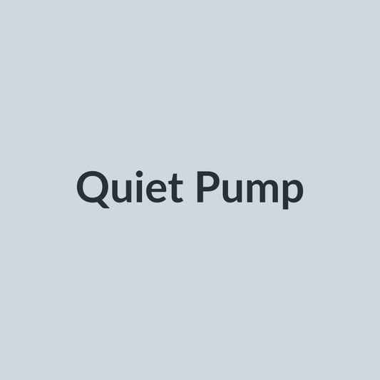 Whisper-quiet double electric breast pump
