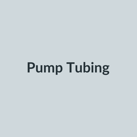 Replacement breast pump tubing set