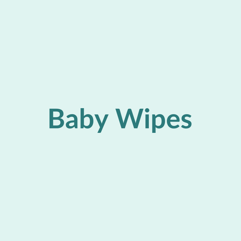 Sensitive skin baby wipes pack