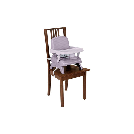 3-Stage Strap-On Booster Seat — Toddler Dining Chair, Compact & Easy Clean