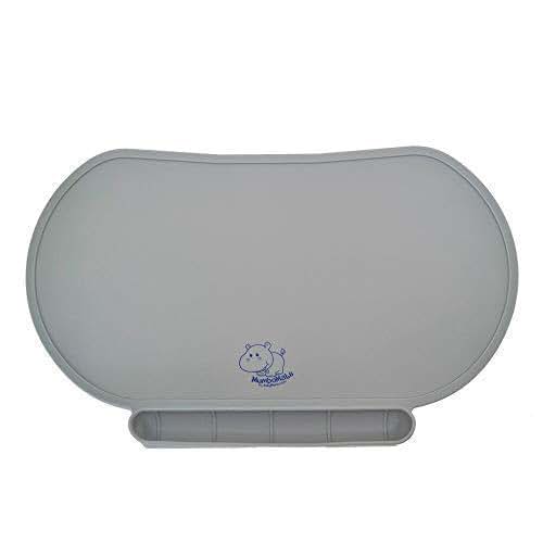 BabyMumbo Silicone Children's Place Mat - Newborn Navy (photo 3)