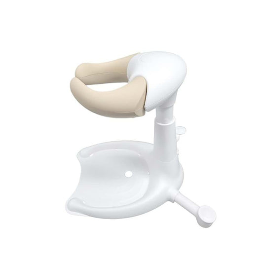 SIGNIM Kids Shower Handle Almond Bath Handle Infant Bathtub Baby Bidet 18in x19.8in x 19.3in
