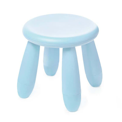BabyOneStop Kids Step Stool Light Blue 12 Inch