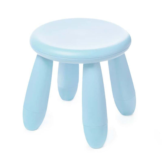 BabyOneStop Kids Step Stool Light Blue 12 Inch