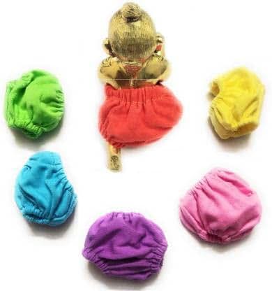 Skyshoppinghub Ladoo Gopal Nappy With Grip Combo Pack