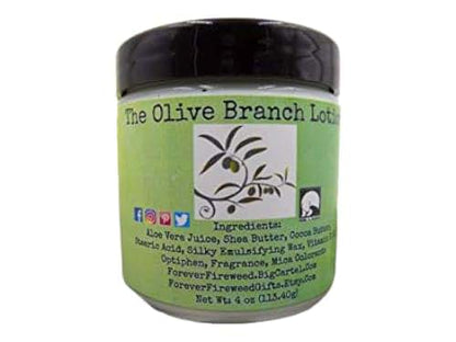 Forever Fireweed Body Lotion - The Olive Branch Hand Lotion