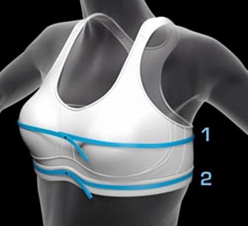 JOLIE MAMAN Cotton Nursing Bra Ref.2229 Cup C Size 4 White (photo 2)