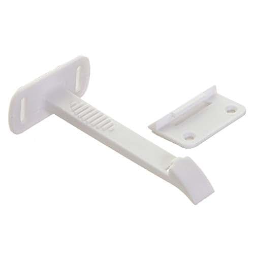 Adhesive Safety Latches Extra Long 4 Pack