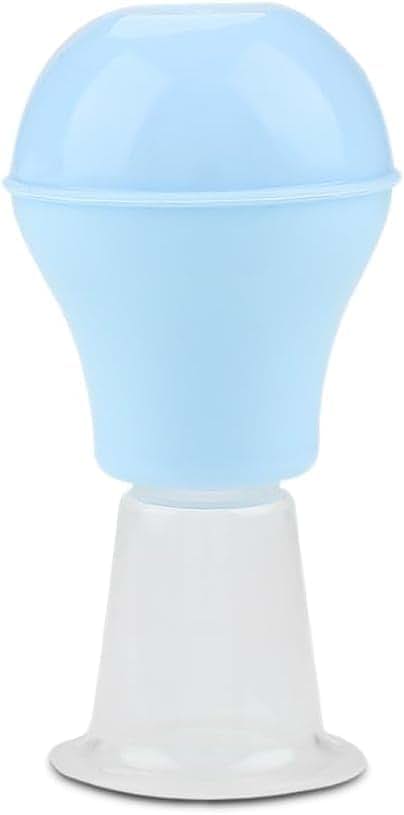 Blue Silicone Nipple Corrector for Postpartum Nursing Care