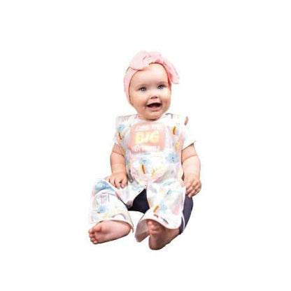 Moore Of Rachel Full Body Waterproof Baby Bib With Zippered Legs (photo 3)