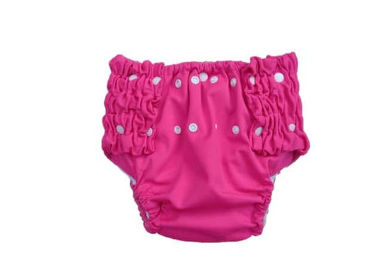 Kijani Baby Night time Washable Cloth Pull up Diapers for Toddlers and preschoolers, Ages 2 Years to 6 Years (Pink