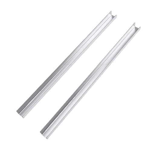SUNGOOYUE Stainless Steel Drawer Cap Edge Guard for 0.75in