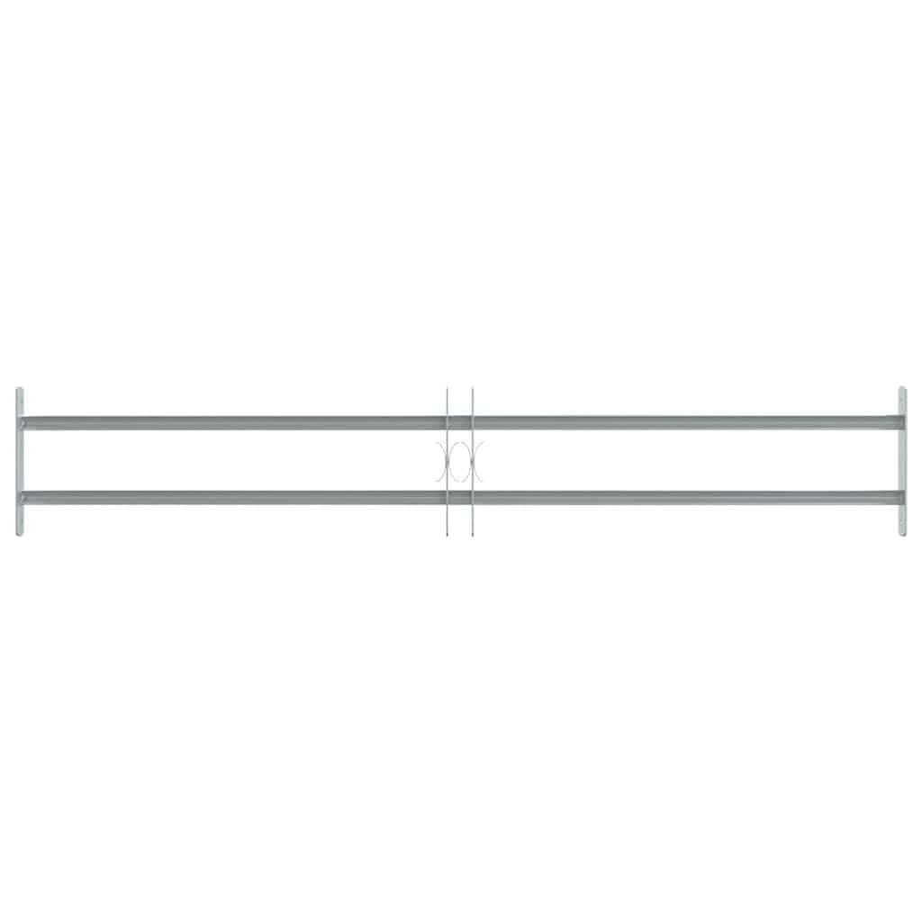 FMPGJLYH Adjustable Window Security Grille With 2 Crossbars (photo 2)