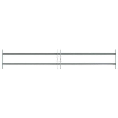FMPGJLYH Adjustable Window Security Grille With 2 Crossbars (photo 2)