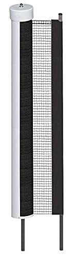Kidkusion Retractable Driveway Guard 12 Ft Adjustable Net Black