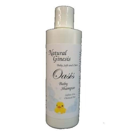 Natural Ginesis Oasis Baby Shampoo - 8 oz