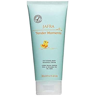 JAFRA Tender Moments Baby Massage Cream with Glycerin, Shea Butter & Allantoin, 6.7 Fl Oz