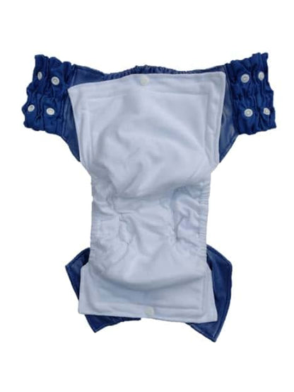 Kijani Baby Night Time Washable Cloth Pull Up Diapers for Toddlers and Preschoolers, Ages 2 Years to 6 Years (Royal (photo 2)