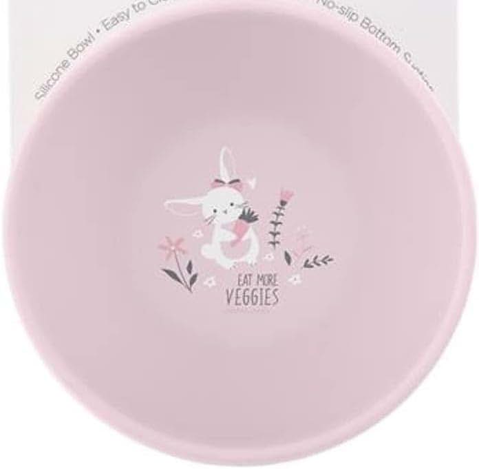 Stephen Joseph Silicone Suction Baby Bowl for Self Feeding Meals