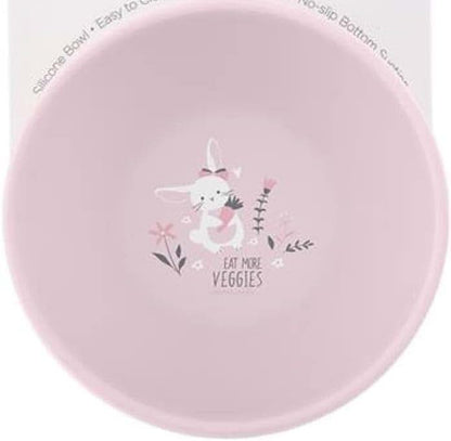 Stephen Joseph Silicone Suction Baby Bowl for Self Feeding Meals