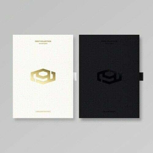 SF9 'First Collection' 1st Album Golden Rated Version CD+120p Booklet+9p Post Card SET+1p Mini Photo Stand+1p Selfie