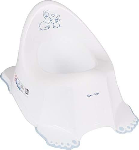 TEGA-BABY Little Bunny ECO White Potty
