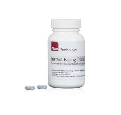 2419603 PT# 7875 Bluing Tablet Instant 100/Bt Made by A.T. Laboratories by Alere Toxicology